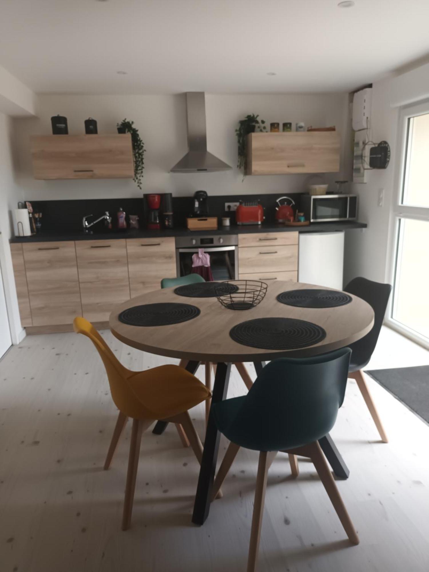Gite Gambetta Magnifique Studio Cozy Ploumagoar Bagian luar foto