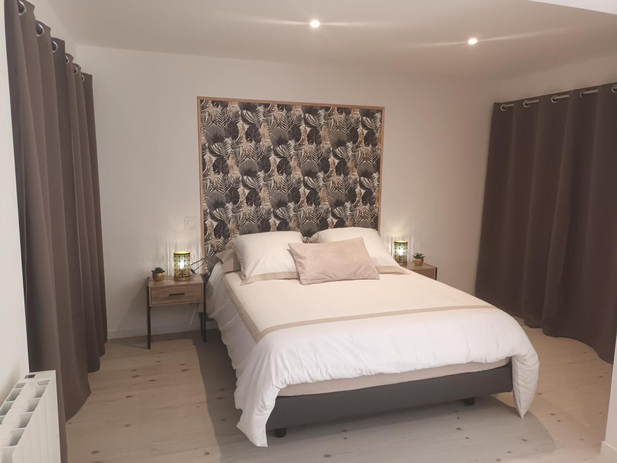 Gite Gambetta Magnifique Studio Cozy Ploumagoar Bagian luar foto