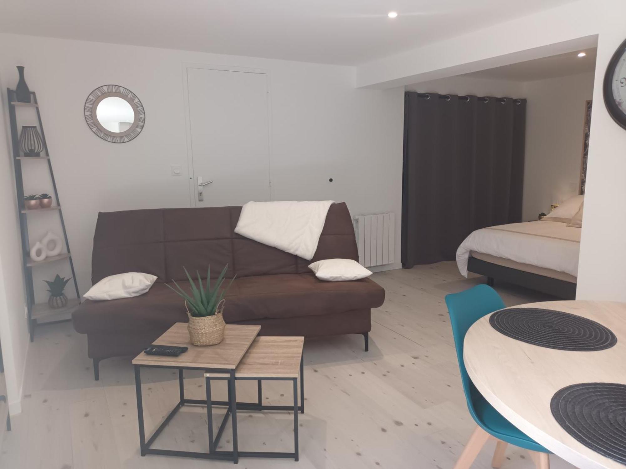 Gite Gambetta Magnifique Studio Cozy Ploumagoar Bagian luar foto