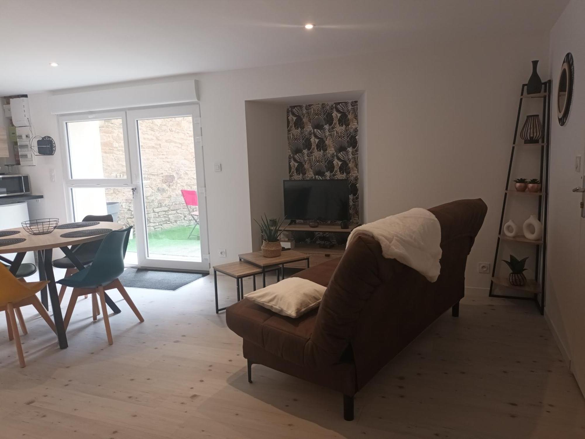 Gite Gambetta Magnifique Studio Cozy Ploumagoar Bagian luar foto
