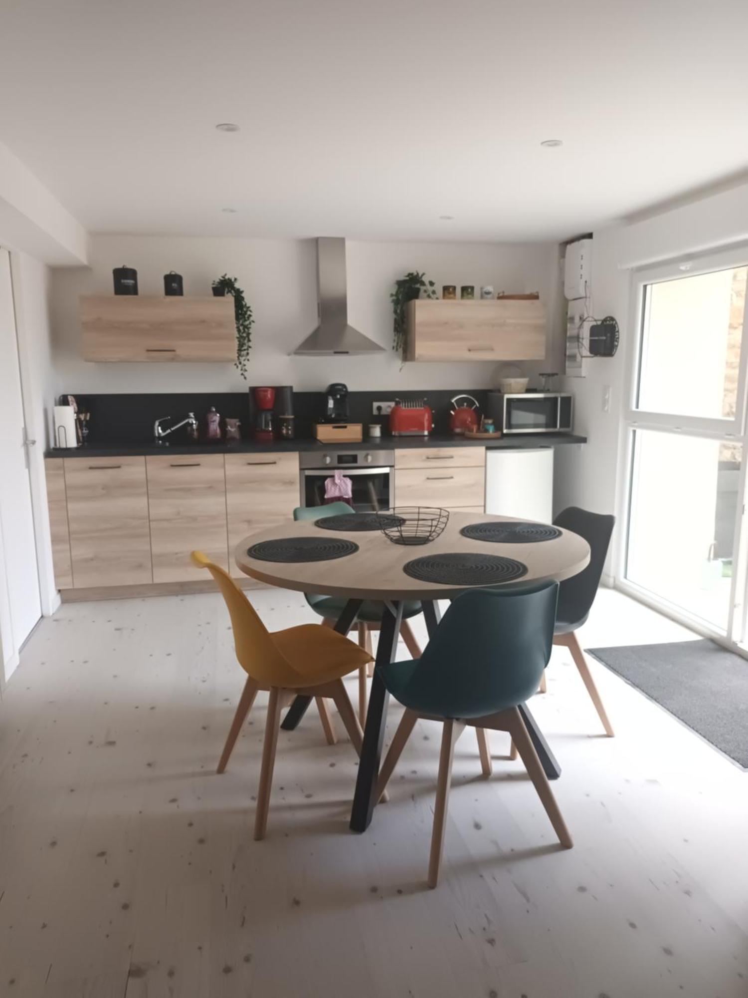 Gite Gambetta Magnifique Studio Cozy Ploumagoar Bagian luar foto