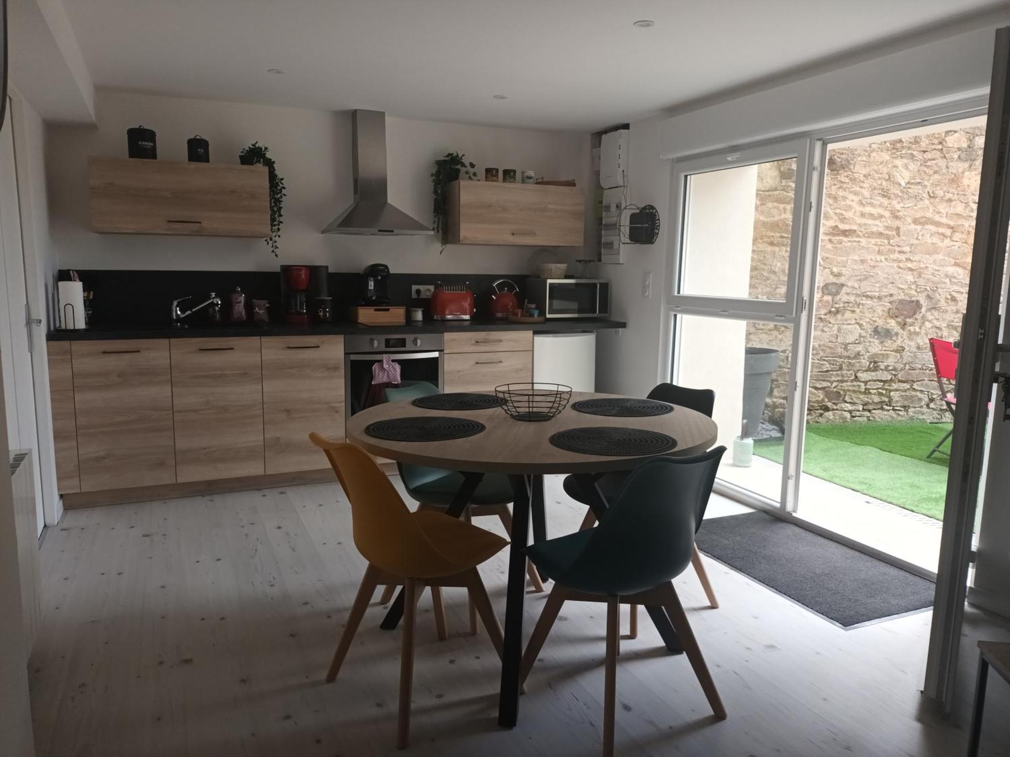 Gite Gambetta Magnifique Studio Cozy Ploumagoar Bagian luar foto