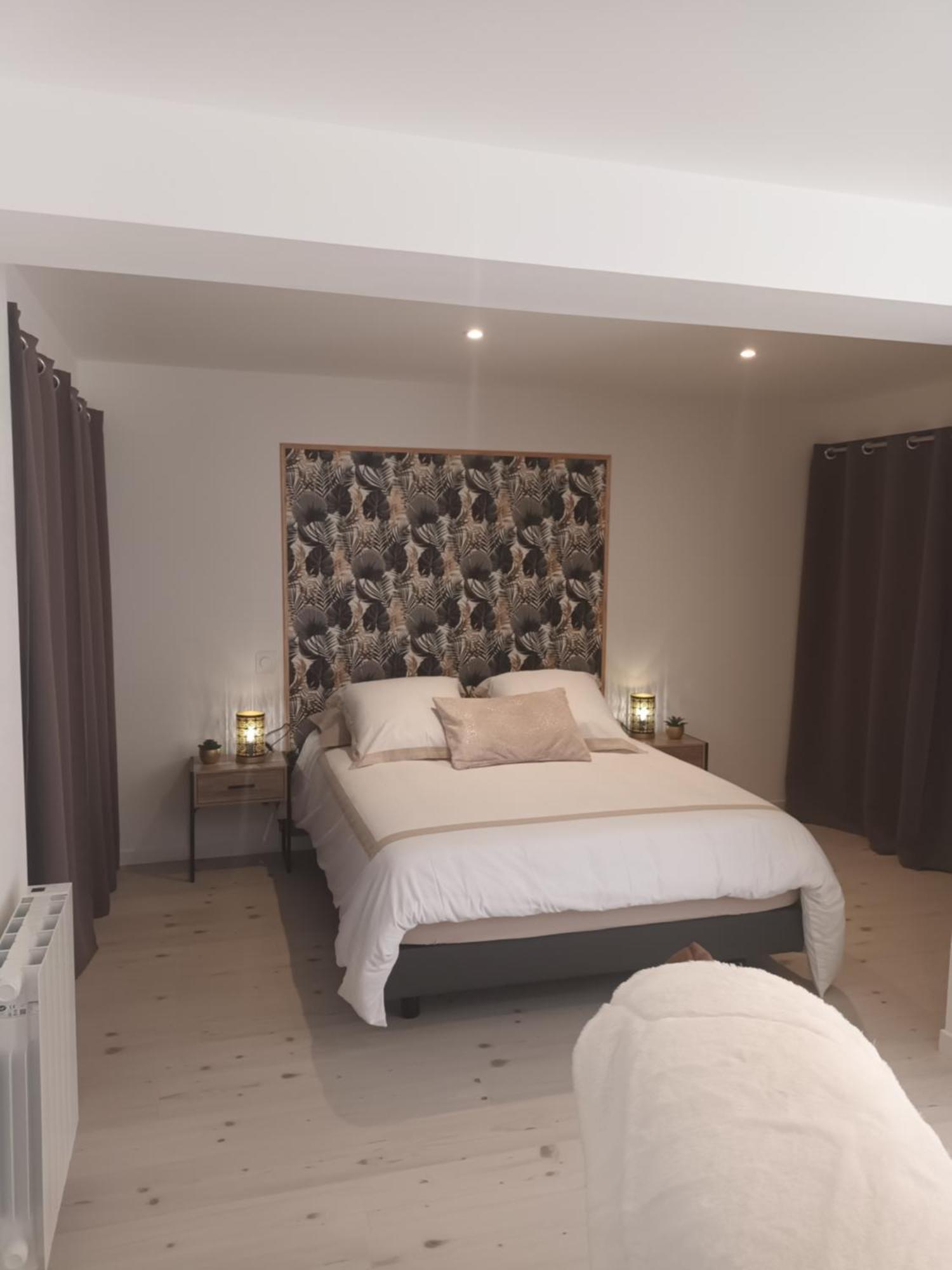 Gite Gambetta Magnifique Studio Cozy Ploumagoar Bagian luar foto