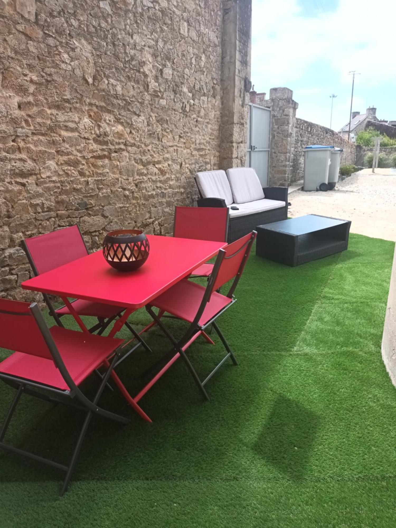 Gite Gambetta Magnifique Studio Cozy Ploumagoar Bagian luar foto