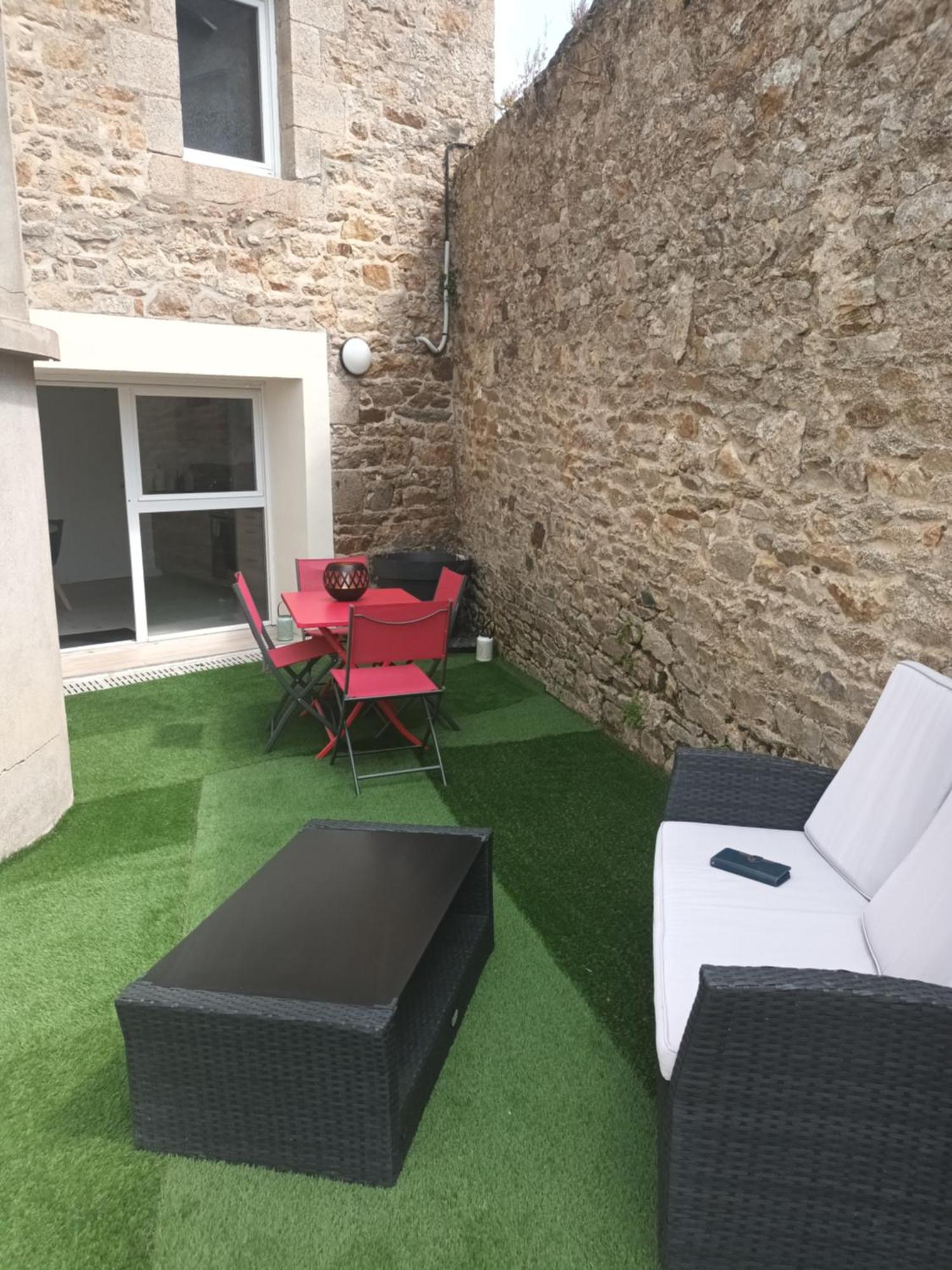 Gite Gambetta Magnifique Studio Cozy Ploumagoar Bagian luar foto
