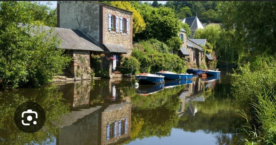 Gite Gambetta Magnifique Studio Cozy Ploumagoar Bagian luar foto