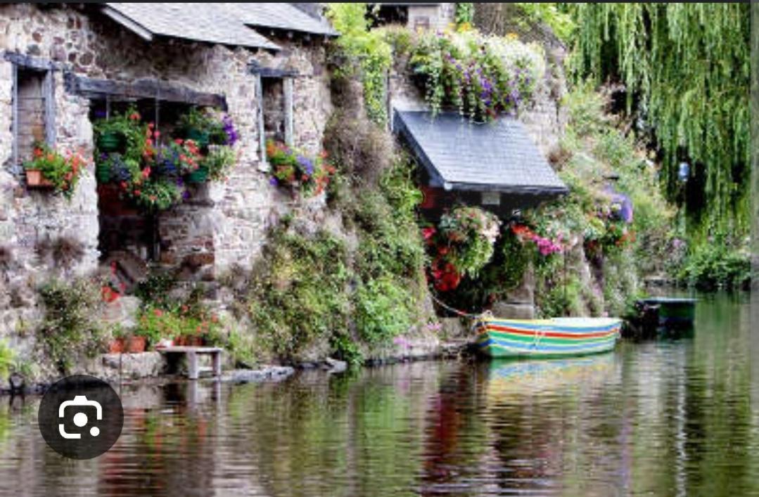Gite Gambetta Magnifique Studio Cozy Ploumagoar Bagian luar foto